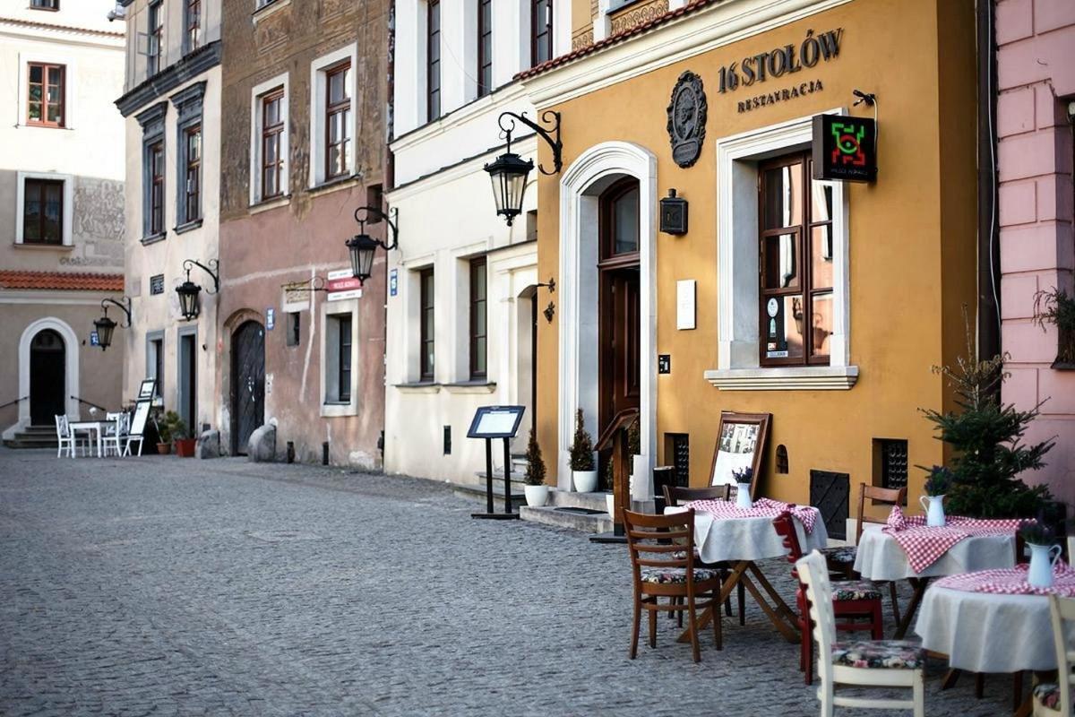 Apartamenty Kamienica Muzykow Old Town Lublin Ngoại thất bức ảnh