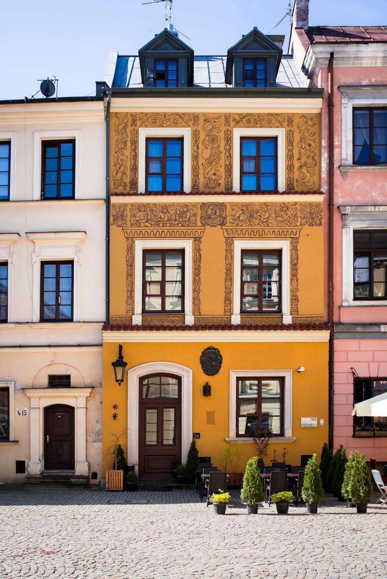 Apartamenty Kamienica Muzykow Old Town Lublin Ngoại thất bức ảnh