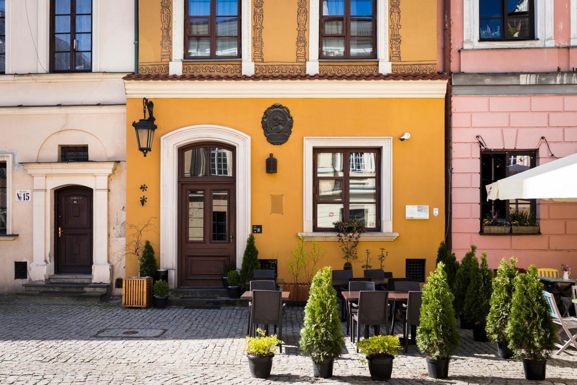 Apartamenty Kamienica Muzykow Old Town Lublin Ngoại thất bức ảnh