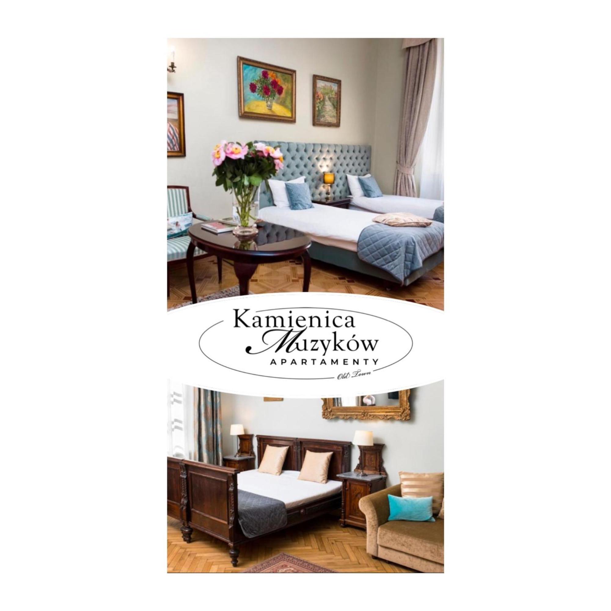 Apartamenty Kamienica Muzykow Old Town Lublin Ngoại thất bức ảnh